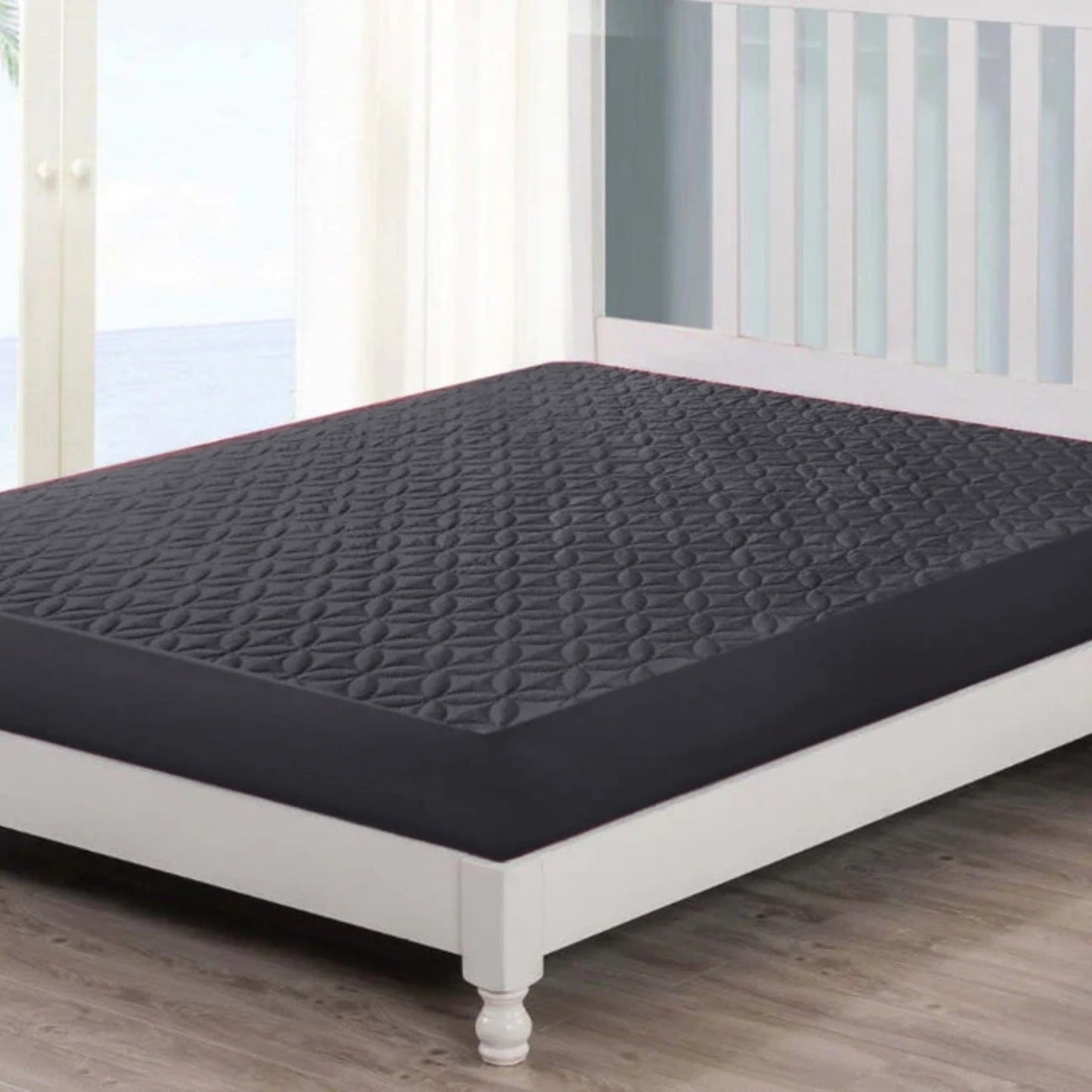 Double Bed King Size Quilted Waterproof Mattress Cover