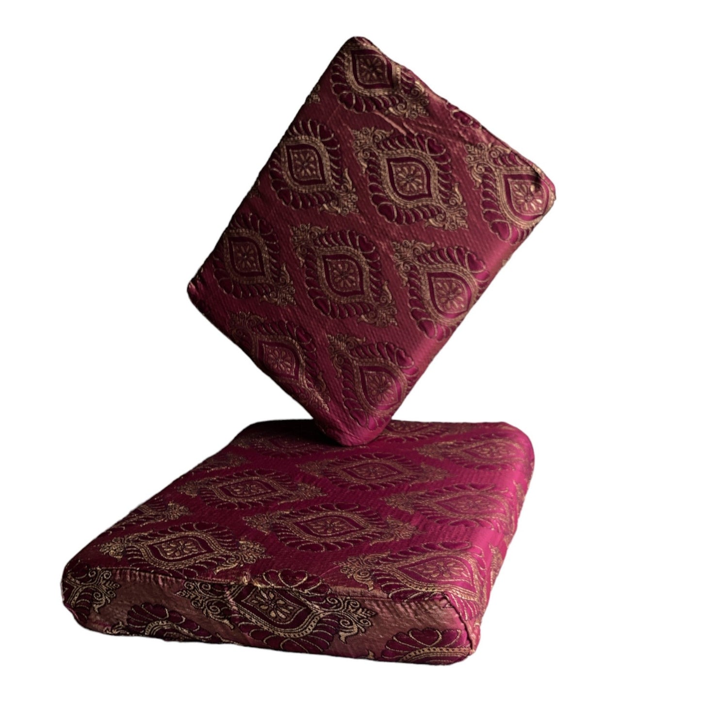 5 Seater Sofa Gaddi Set Covers - Jacquard Sofa cover 10 Piece Sofa Gaddi covers