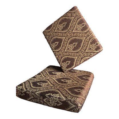 5 Seater Sofa Gaddi Set Covers - Jacquard Sofa cover 10 Piece Sofa Gaddi covers