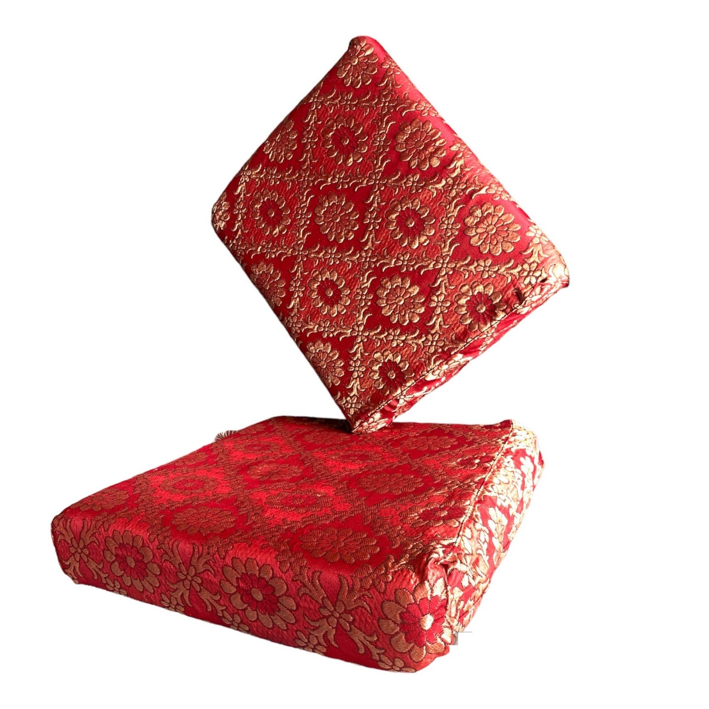 5 Seater Sofa Gaddi Set Covers - Jacquard Sofa cover 10 Piece Sofa Gaddi covers