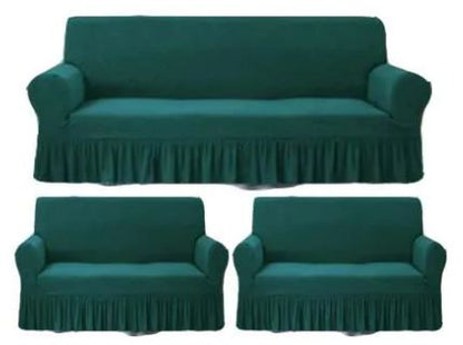 GREEN TURKISH STYLE Sofa Covers Imported Quality