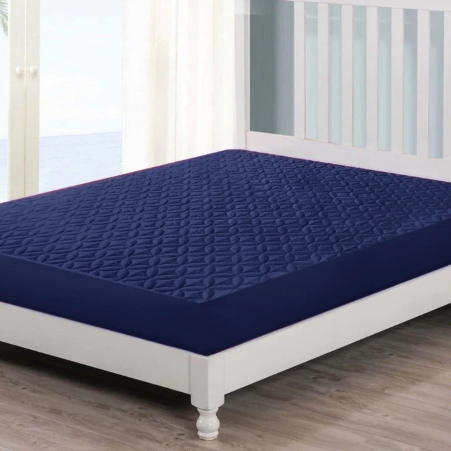 Double Bed King Size Quilted Waterproof Mattress Cover