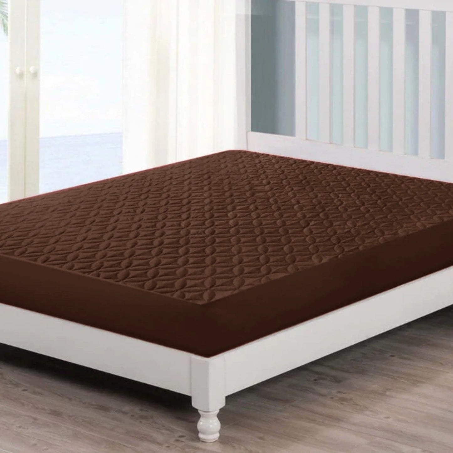 Double Bed King Size Quilted Waterproof Mattress Cover