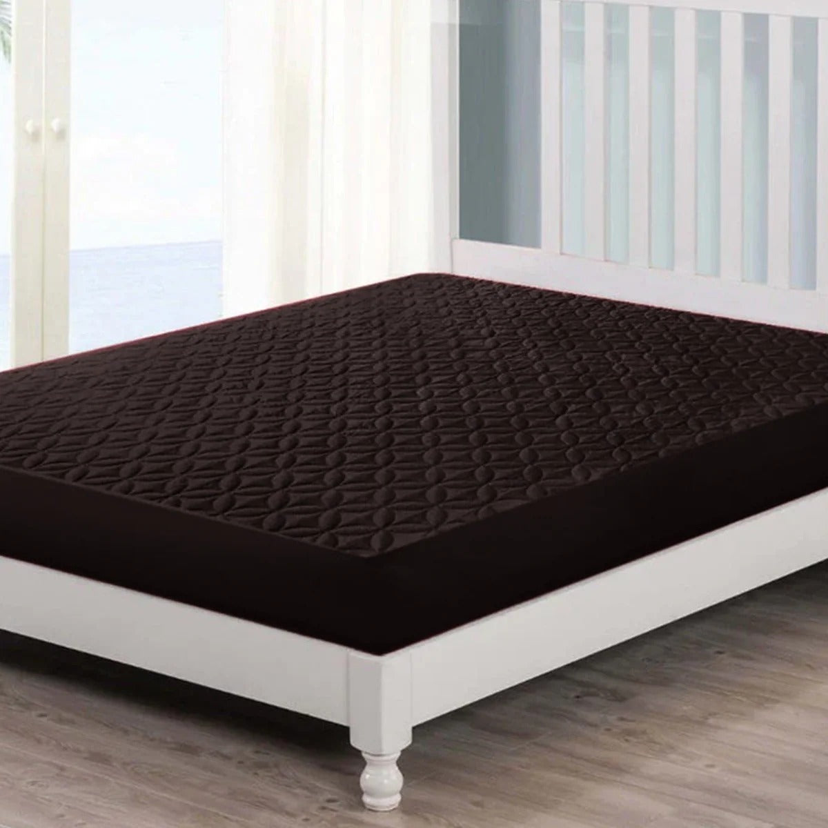 Double Bed King Size Quilted Waterproof Mattress Cover