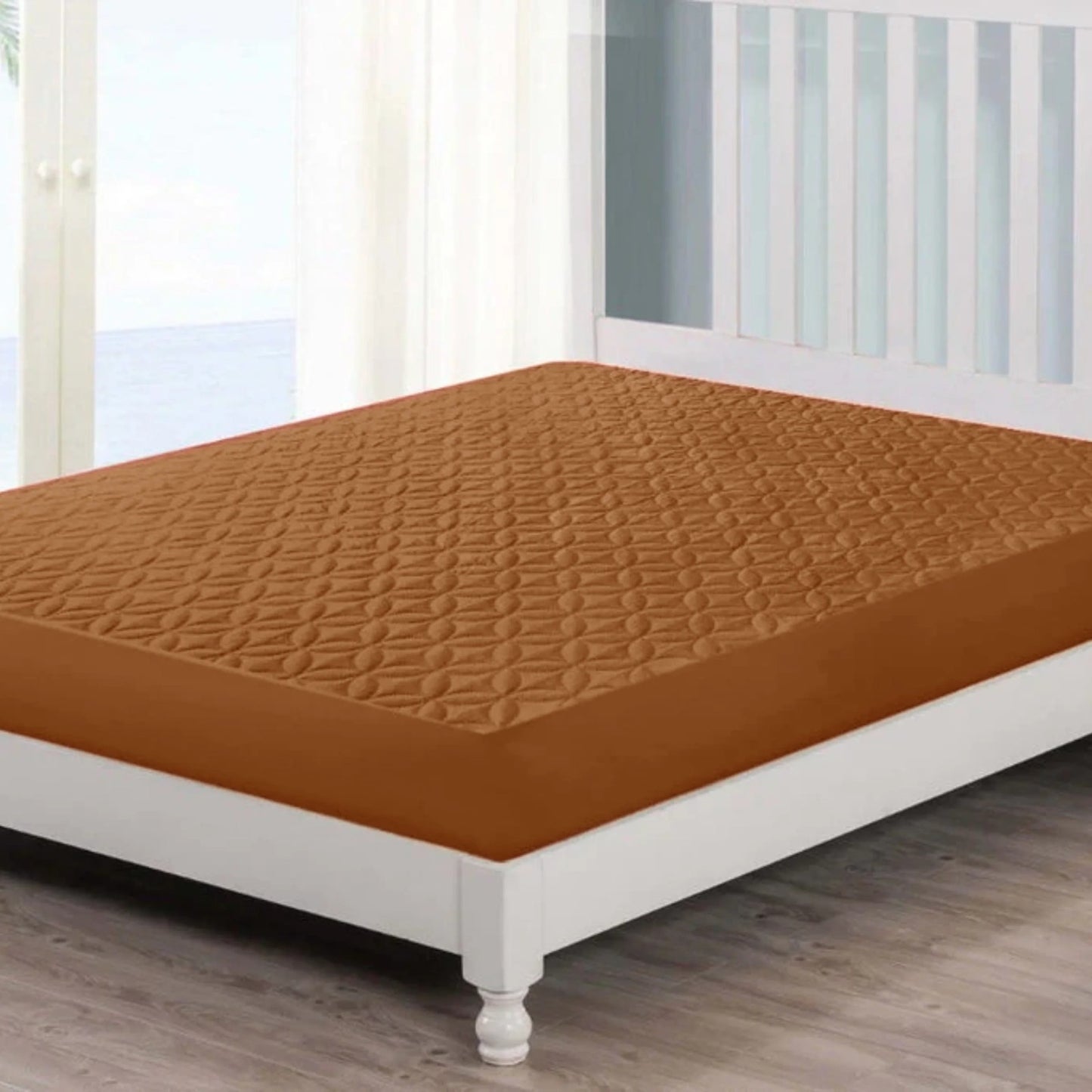 Double Bed King Size Quilted Waterproof Mattress Cover