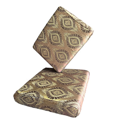 5 Seater Sofa Gaddi Set Covers - Jacquard Sofa cover 10 Piece Sofa Gaddi covers